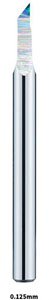PB-0125 0.125mm Tungsten Steel Push Broach (Hobby Tool)