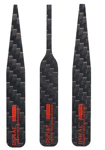 CFB-S02 Irregular Carbon Fibre Sanding Stick Set Slim B (Hobby Tool)