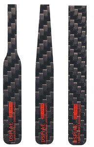 CFB-S03 Irregular Carbon Fibre Sanding Stick Set Slim C (Hobby Tool)