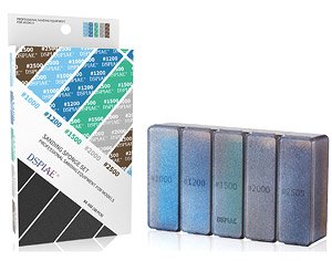 SS-S02 Sponge Sandpaper Set (#1000-#2500) (Hobby Tool)