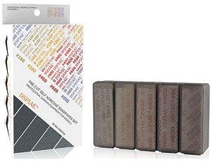 SP-S01 Adhensive Sandpaper Set (#180-#800) (Hobby Tool)