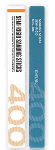 MSS-400 Semi-Rigid Sanding Sticks #400 (Hobby Tool)