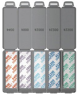 DSP-S01 Reusable Self-Adhesive Sandpaper Set (Hobby Tool)