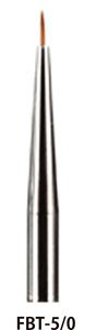 FBT-5/0 Fine Detailing Brush Tips (Ultra Fine) (3 Pieces) (Hobby Tool)