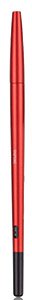 AT-FB01 Aluminium Alloy Interchangeable Fine Tip Brush Red (Hobby Tool)