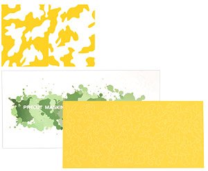 PMT-SP Precut Masking Tape Squiggle Pattern (Mask)
