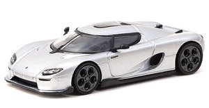 Koenigsegg CC850 Silver (ミニカー)