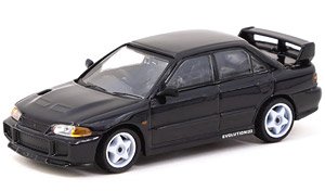 Mitsubishi Lancer GSR Evolution III Black (Diecast Car)