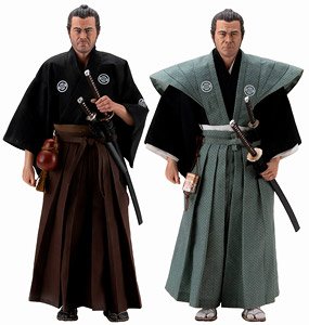 【銀行振込前入金】 三船敏郎 1/6 アクションフィギュア ローニン＆サムライ デラックス ダブルパック (完成品)