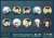 TVアニメ「呪術廻戦」 グリッターカンバッジコレクション 懐玉・玉折 (10個セット) (キャラクターグッズ) 商品画像2