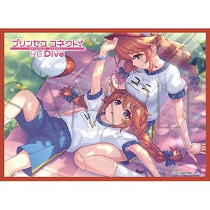 Chara Sleeve Collection Mat Series Princess Connect! Re:Dive Yuni (School Festival) (No.MT1820) (Card Sleeve)
