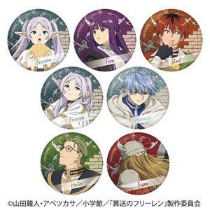 葬送のフリーレン トレーディングメタリック缶バッジC (7個セット) (キャラクターグッズ)