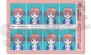 TV Animation [Gin Tama] Retro Pop Vol.2 Photograph Style Sticker C Kagura (Anime Toy)