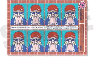 TV Animation [Gin Tama] Retro Pop Vol.2 Photograph Style Sticker D Takatin (Anime Toy)
