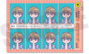 TV Animation [Gin Tama] Retro Pop Vol.2 Photograph Style Sticker G Sogo Okita (Anime Toy)