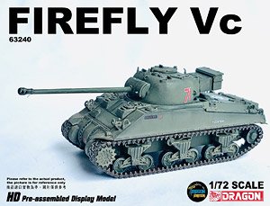 WW.II イギリス軍 ファイアフライVC 第27機甲旅団 第13/第18ロイヤルハザーズ騎兵連隊 ノルマンディー1944 完成品 (完成品AFV)