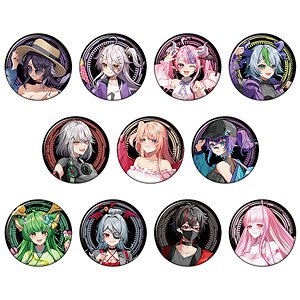VShojo Chara Badge Collection (Set of 11) (Anime Toy)