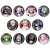 VShojo Chara Badge Collection (Set of 11) (Anime Toy) Item picture1
