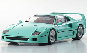 Ferrari F40 (Mint Green) (Diecast Car)