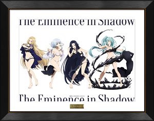 TV Animation [The Eminence in Shadow] [Especially Illustrated] A3 Duplicate Original Picture (Anime Toy)