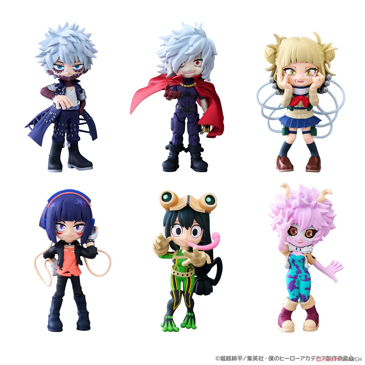 My Hero Academia PalVerse Vol.2 (Set of 6) (PVC Figure) 商品画像1