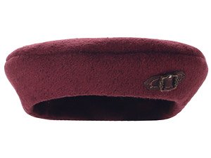 Outing Beret (Raspberry) (Fashion Doll)