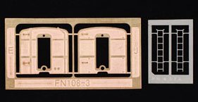 End Panel Parts Set for MOHA70 043-048 (Model Train)