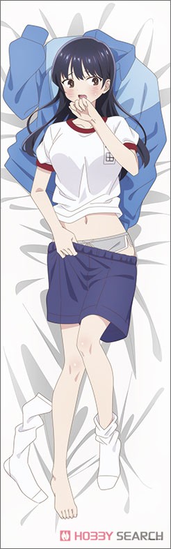 The Dangers in My Heart. Dakimakura Cover (Anime Toy) Item picture1