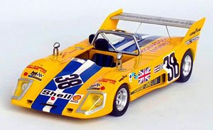 Lola T292 1975 Le Mans 24h 2 9th #38 Nigel Clarkson / Derek Worthington (Diecast Car)