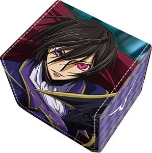 Synthetic Leather Deck Case Code Geass Lelouch of the Rebellion [Lelouch] (Card Supplies)