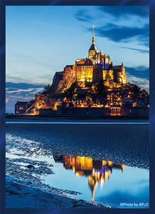 Broccoli Character Sleeve Platinum Grade [Mont Saint-Michel] (Card Sleeve)