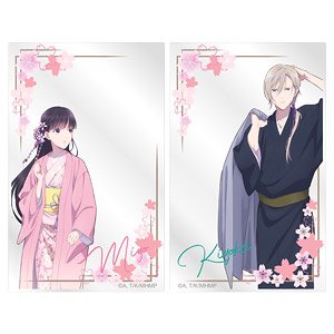 アニメ『わたしの幸せな結婚』 クリアカードセット (キャラクターグッズ)