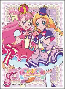 キャラクタースリーブ わんだふるぷりきゅあ！ キュアワンダフル＆キュアフレンディ (EN-1308) (カードスリーブ)