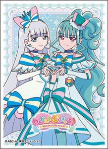 Character Sleeve Wonderful PreCure! Cure Nyammy & Cure Lillian (EN-1309) (Card Sleeve)