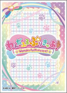 Character Sleeve Wonderful PreCure! Character Logo (EN-1310) (Card Sleeve)