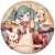 Snow Miku 2024 x Rascal Puni Puni Can Badge Life-size Ver. (Anime Toy) Item picture1