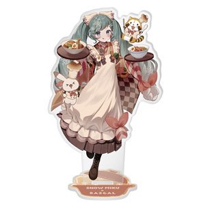 Snow Miku 2024 x Rascal Acrylic Stand (Anime Toy)