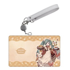 Snow Miku 2024 x Rascal Pass Case (Anime Toy)