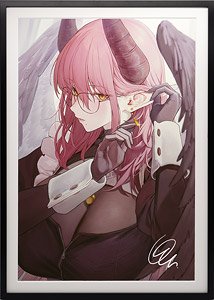 [Only 50 Copies] [Illustrator: Marse] Exclusive Autographed X-ART A3+ Giclee