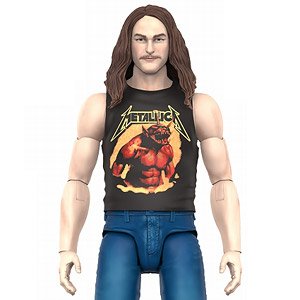 Cliff Burton Ultimate 7inch Action Figure Superhero Poster ver (Completed)