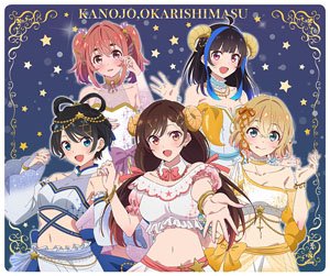 Rent-A-Girlfriend [Especially Illustrated] Mouse Pad Zodiac Sign Ver. (Anime Toy)