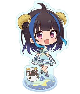 彼女、お借りします ぷちちょこアクリルスタンド 星座ver. 【八重森みに】 (キャラクターグッズ)