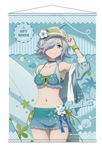 Spy Classroom [Especially Illustrated] B2 Tapestry Swimwear Ver. [Monika] (Anime Toy)