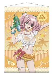 Spy Classroom [Especially Illustrated] B2 Tapestry Swimwear Ver. [Annette] (Anime Toy)