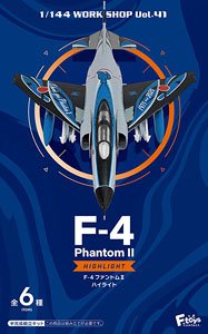 F-4 PhantomII Highlight (Set of 10) (Plastic model)