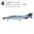 F-4 PhantomII Highlight (Set of 10) (Plastic model) Other picture4