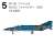 F-4 PhantomII Highlight (Set of 10) (Plastic model) Other picture5