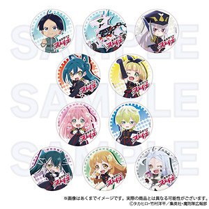 魔都精兵のスレイブ トレーディングちょいデカ缶バッジ (10個セット) (キャラクターグッズ)