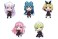 魔都精兵のスレイブ ぷにこれ！キーホルダー(スタンド付) 出雲天花 (キャラクターグッズ) その他の画像2 サムネイル