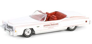 1973 Cadillac Eldorado Convertible 57th Annual Indianapolis 500 Mile Race Official Pace Car (ミニカー)